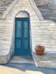 Елена Курочко (Картина, живопись - 
                  60 x 80 см) Трулли Альберобелло Апулия
