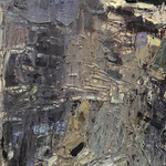 Полина Заремба (Картина, живопись - 
                  60 x 80 см) Морской гость