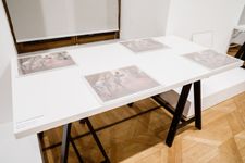 Анастасия Потемкина (Графика печатная - 
                  34 x 28 см) Без названия III