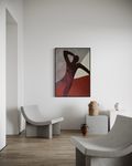 Катерина Слюнина (Картина, живопись - 
                  85 x 120 см) Замок из песка