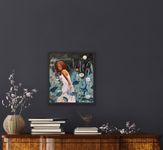 Нина Григель (Картина, живопись - 
                  45 x 50 см) В ночь на Ивана Купала