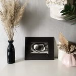 Ксения Пархоменко (Авторская графика - 
                  25 x 20 см) Тихий пейзаж