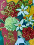 Алина Филимонова (Картина, живопись - 
                  60 x 70 см) Декоративный натюрморт