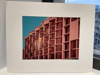 Кир Симаков (Фотография - 
                  50 x 40 см) Розовые окна / Pink windows (Майами, 2019)