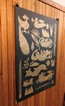 Кузьма Григорьев (Графика печатная - 
                  50 x 70 см) Сказочный бестиарий