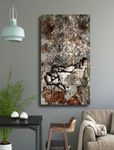 Елена Надточиева (Картина, живопись - 
                  50 x 90 см) Метаморфозы 3