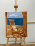 Алиса Дьякова (Картина, живопись - 
                  60 x 70 см) Внутренняя тишина