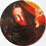 Алан Хатагты (Картина, живопись - 
                  70 x 70 см) Настоящее совершенное