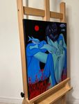 Ксения Великжанина (Картина, живопись - 
                  50 x 60 см) Рождение нового