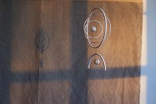 Kinetic Levi (Объект - 
                  30 x 45 см) Подвесной интерьерный мобиль "Circles on the water"