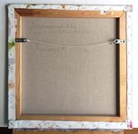 Наталья Порошина (Картина, живопись - 
                  55 x 55 см) Заброшенный сад