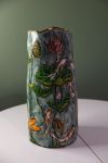 Динара Амирова (Объект - 
                  13.5 x 35 см) KOI FISH VASE