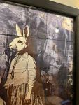 Нина Григель (Коллаж / ассамбляж - 
                  30 x 30 см) Приемственность поколений