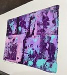 Надежда Воронцова (Авторская графика - 
                  40 x 29 см) Хроники футбола