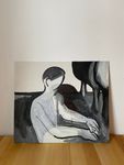 Лиза Артамонова (Авторская графика - 
                  35 x 30 см) Дух места