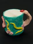 Виктория Романович (Скульптура - 
                  7 x 8 см) WE ARE ALL MAD HERE SERIES: CUP