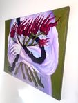 Лера Варпаева (Картина, живопись - 
                  50 x 40 см) В поле