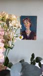 Алина Буглеева (Авторская графика - 
                  12 x 17 см) Юность