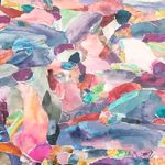 Ксения Наймушина (Авторская графика - 
                  70 x 50 см) STILL DREAMING