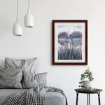 Алла Валежина (Авторская графика - 
                  30 x 42 см) Камышовка