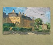 Регина Буглеева (Авторская графика - 
                  40 x 23 см) Меншиковский дворец