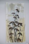 Елена Санина (Авторская графика - 
                  26 x 54 см) Иллюзия хрупкости №1