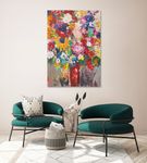 Анна Ганина (Картина, живопись - 
                  70 x 100 см) Lovely bouquet