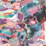 Ксения Наймушина (Авторская графика - 
                  70 x 50 см) STILL DREAMING