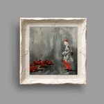 Елена Троянская (Картина, живопись - 
                  30 x 30 см) Флорентинец