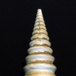 Данил Карамушкин (Скульптура - 
                  10 x 35 см) Из серии "Посланники великого аттрактора"