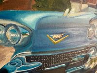 Иван Гарбузов (Картина, живопись - 
                  60 x 40 см) Голубая мечта на колесах (или почему я до сих пор не рокер)