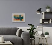 Денис Саунин (Картина, живопись - 
                  50 x 30 см) Короткий отдых