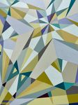 Марина Астахова (Картина, живопись - 
                  80 x 80 см) Crystal IV