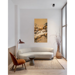 Елена Казанская (Картина, живопись - 
                  40 x 70 см) Теплое дыхание земли