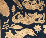Кузьма Григорьев (Графика печатная - 
                  50 x 70 см) Сказочный бестиарий