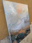 Виктория Шворень (Картина, живопись - 
                  50 x 60 см) Новая земля