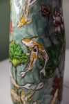 Динара Амирова (Объект - 
                  13.5 x 35 см) KOI FISH VASE