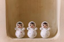 Ирина Веселова (Объект - 
                  7 x 16 см) Неваляшка Машенька Ягодка-черничка