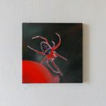Илья Близнец (Картина, живопись - 
                  25 x 25 см) Паук