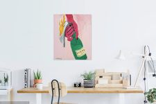 Любовь Лисицына (Картина, живопись - 
                  45 x 60 см) Коктейль