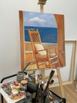 Алиса Дьякова (Картина, живопись - 
                  60 x 70 см) Внутренняя тишина