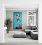 Кристина Хацкевич (Картина, живопись - 
                  100 x 200 см) Полет