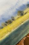 Жанна Губина (Авторская графика - 
                  56 x 38 см) Между небом и землей