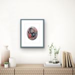 Екатерина Маркина (Авторская графика - 
                  30 x 40 см) Дискусы
