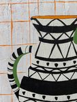 Shomina Ti (Картина, живопись - 
                  30 x 40 см) Ваза Черно-белая