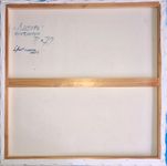 Настя Сироткина (Картина, живопись - 
                  70 x 70 см) Лазурь