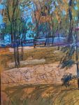 Ольга Семченко (Картина, живопись - 
                  60 x 40 см) Осенний парк