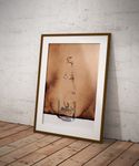 Дарья Парий (Авторская графика - 
                  28 x 38 см) Стекло #12