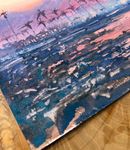 Жанна Губина (Авторская графика - 
                  36 x 26 см) Отлив