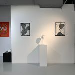 Ольга Кожевникова (Графика печатная - 
                  46 x 61 см) №3 из серии "Осколки"